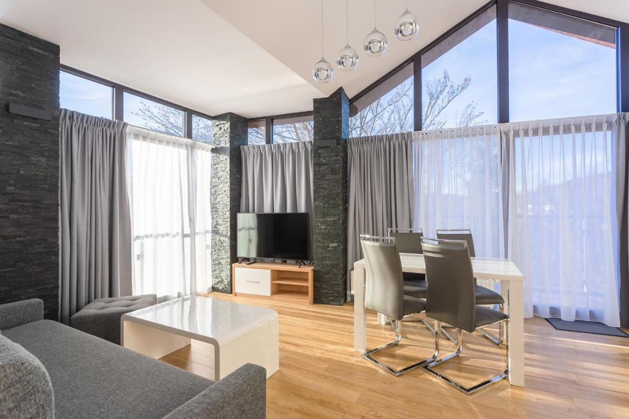 Apartament Z Widokiem Na Gory シクラルスカ・ポレンバ エクステリア 写真