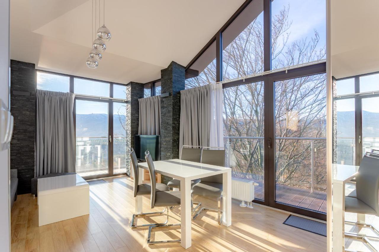 Apartament Z Widokiem Na Gory シクラルスカ・ポレンバ エクステリア 写真