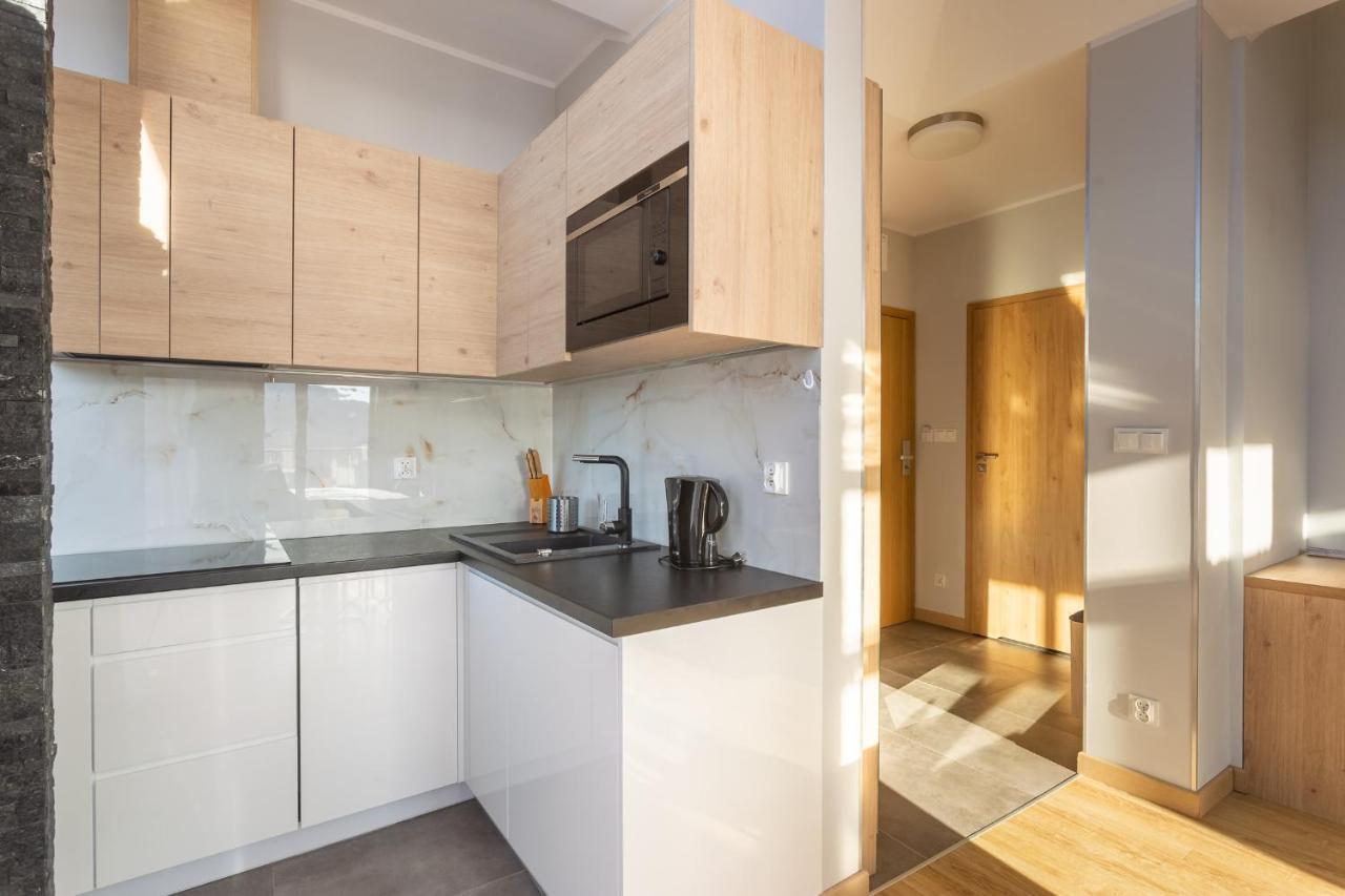 Apartament Z Widokiem Na Gory シクラルスカ・ポレンバ エクステリア 写真